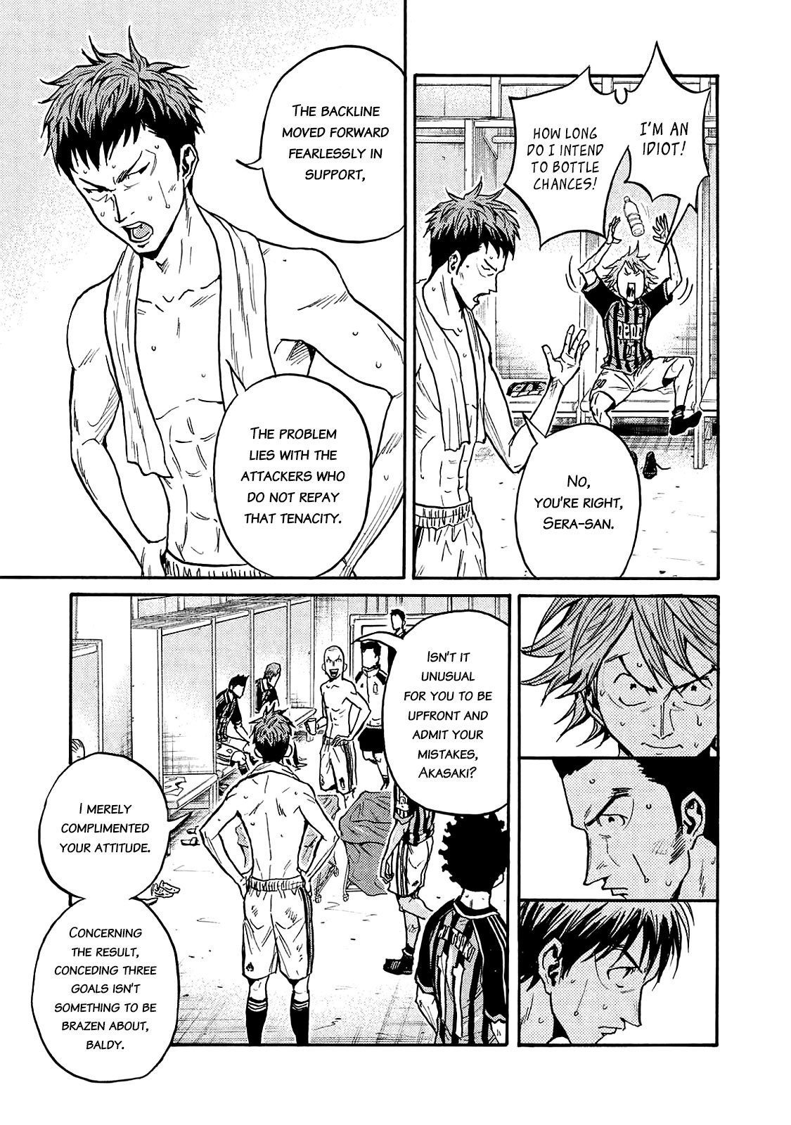 Giant Killing chapter 427 page 10
