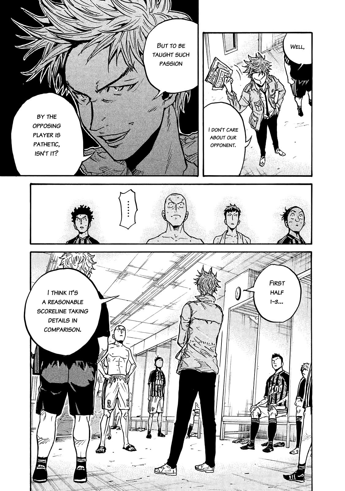 Giant Killing chapter 427 page 16