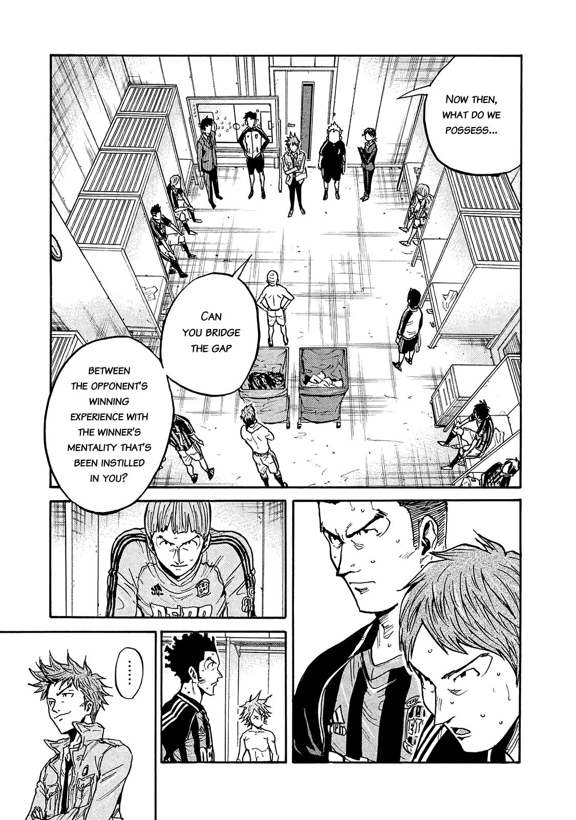 Giant Killing chapter 427 page 18