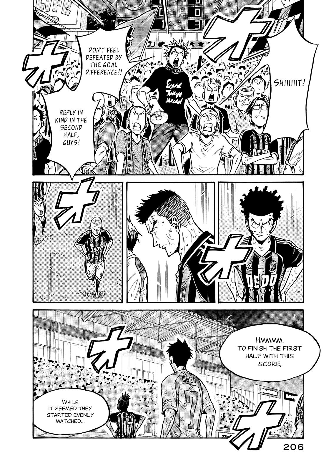 Giant Killing chapter 427 page 3