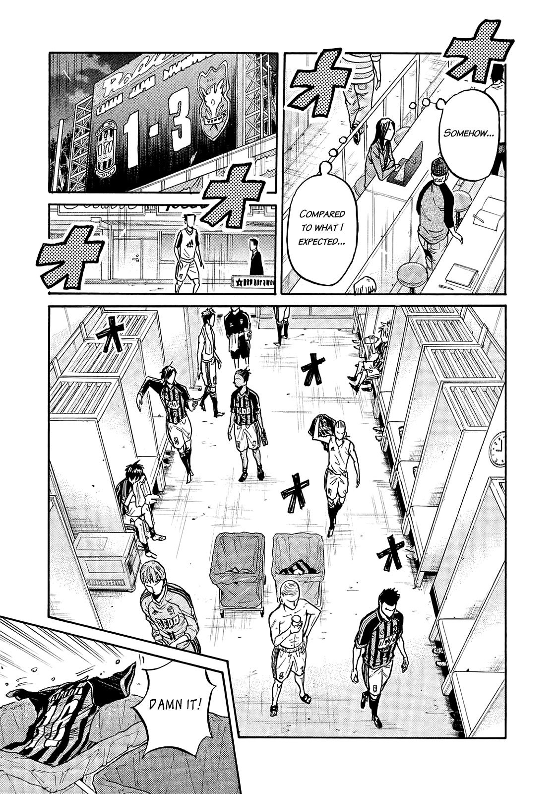 Giant Killing chapter 427 page 8