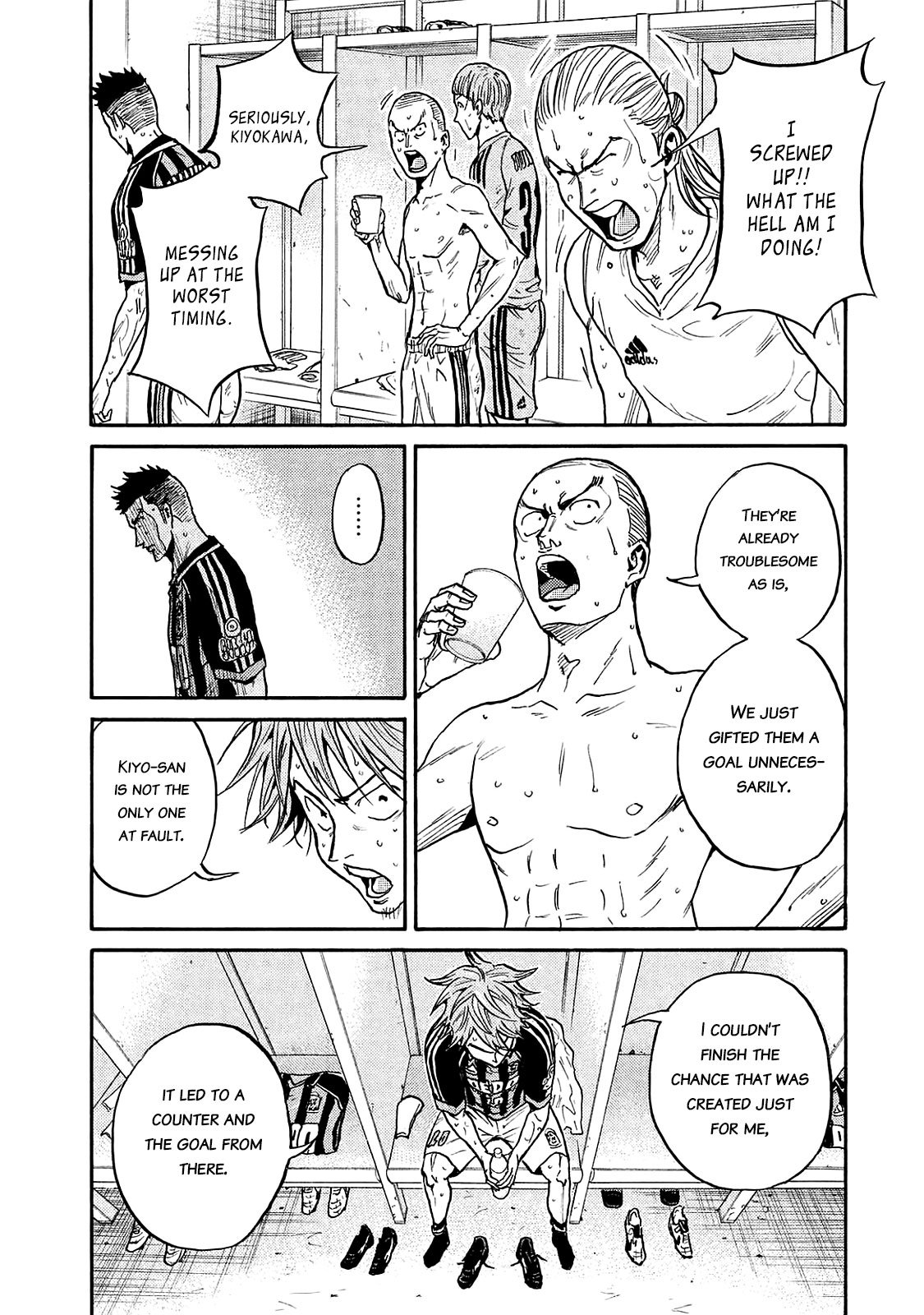 Giant Killing chapter 427 page 9
