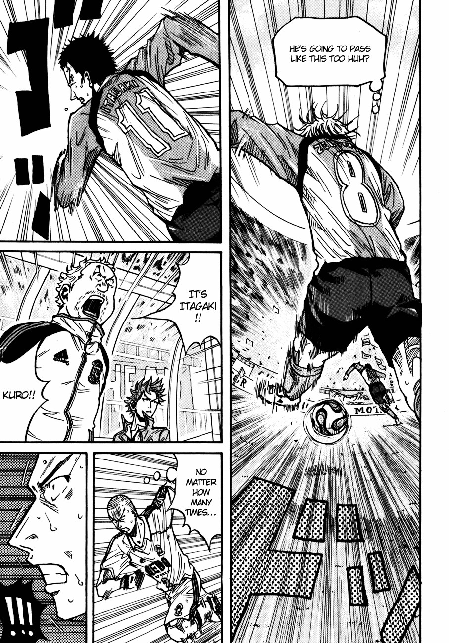 Giant Killing chapter 43 page 11