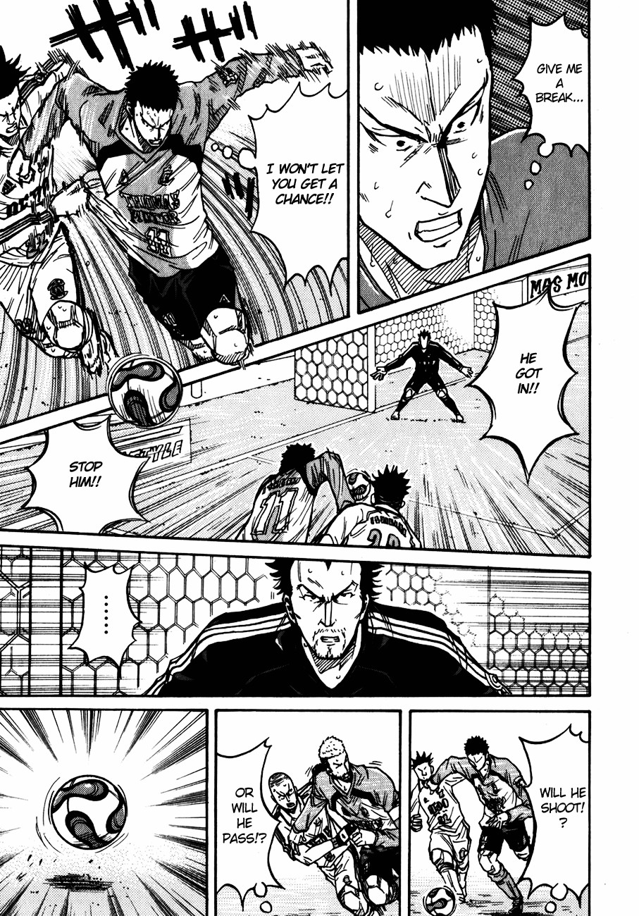 Giant Killing chapter 43 page 13