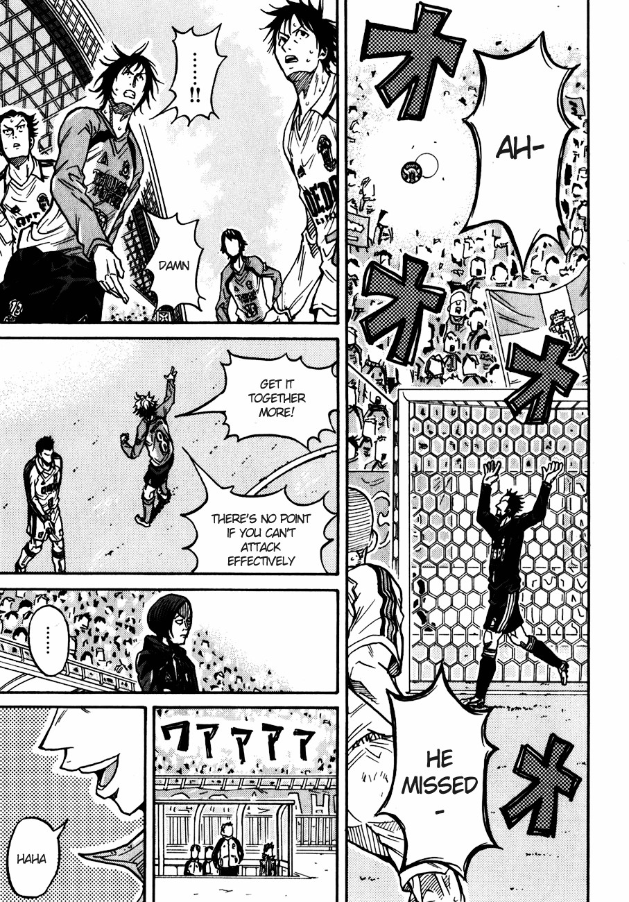 Giant Killing chapter 43 page 5
