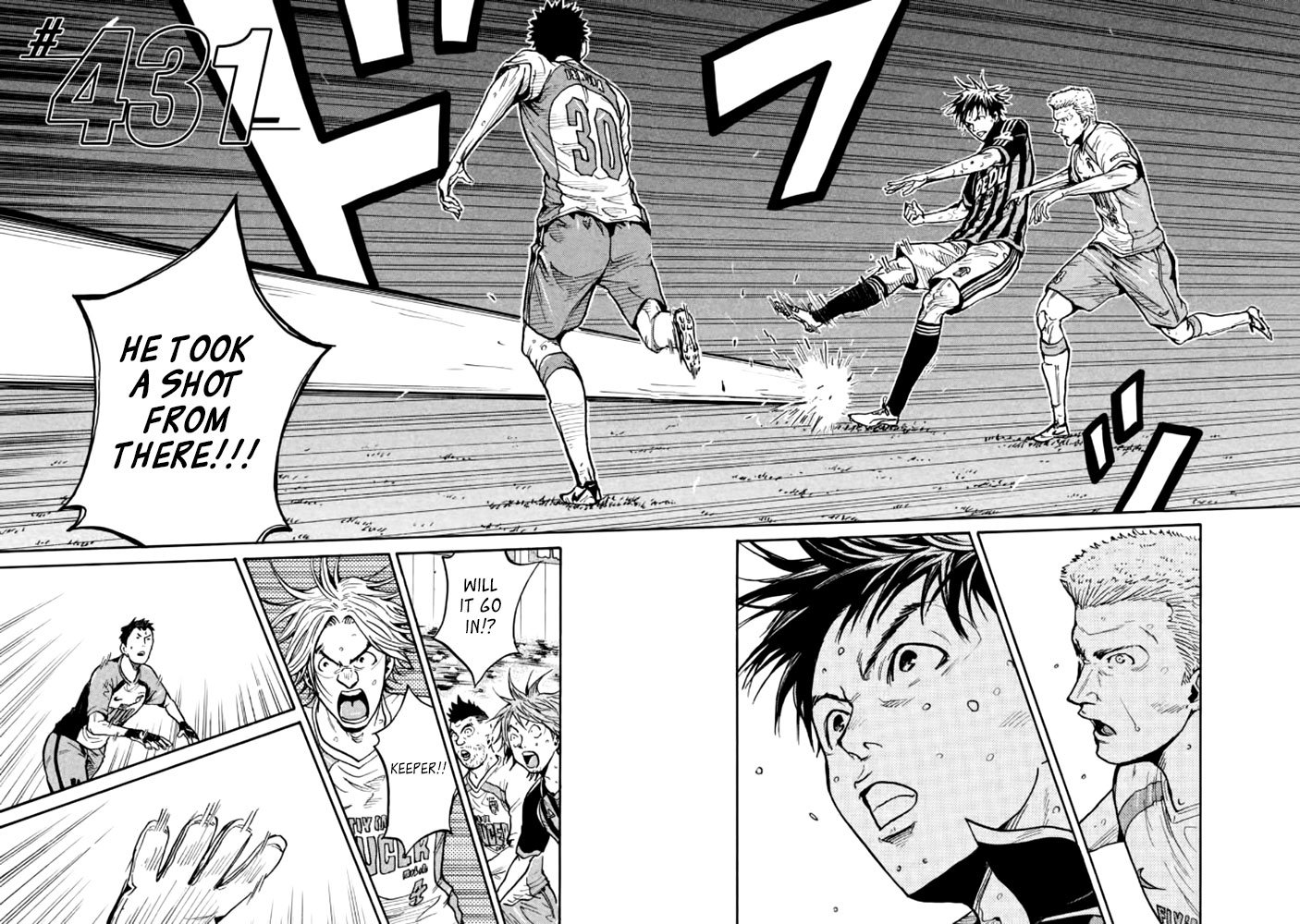 Giant Killing chapter 431 page 2