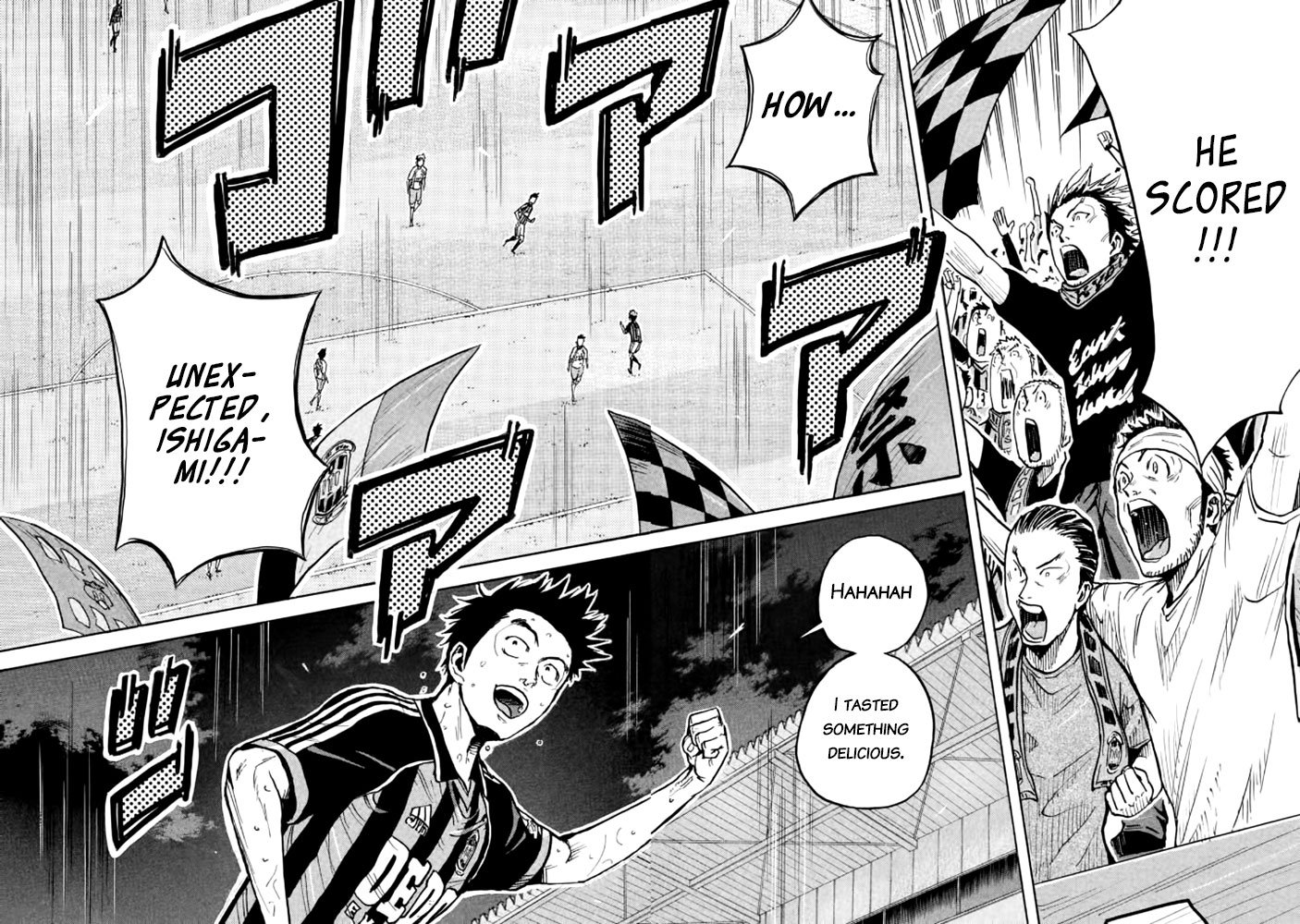 Giant Killing chapter 432 page 10