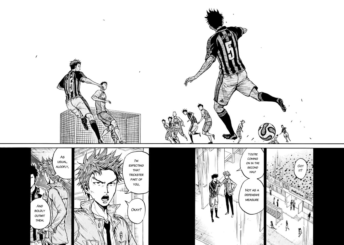Giant Killing chapter 432 page 6