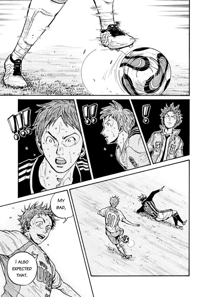 Giant Killing chapter 434 page 4