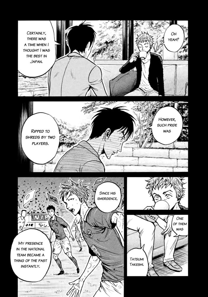 Giant Killing chapter 436 page 10