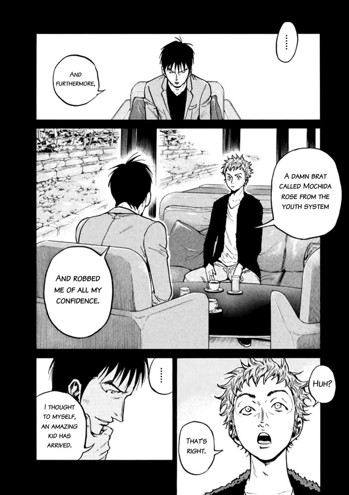 Giant Killing chapter 436 page 11