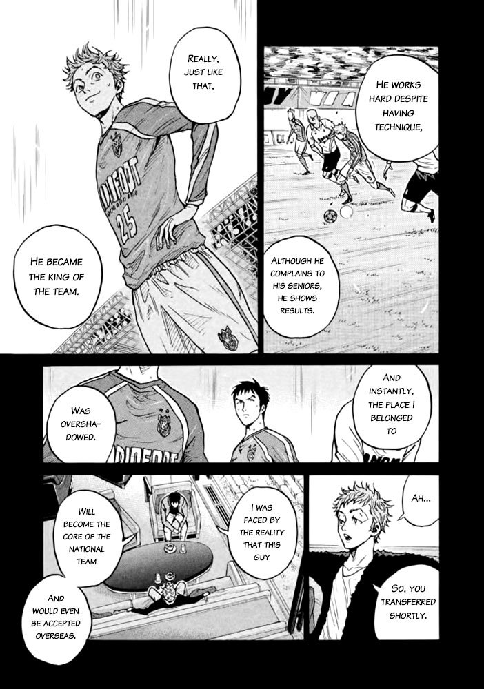 Giant Killing chapter 436 page 12