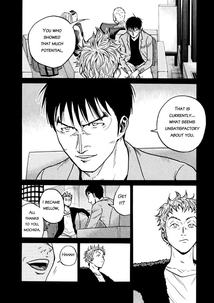 Giant Killing chapter 436 page 13