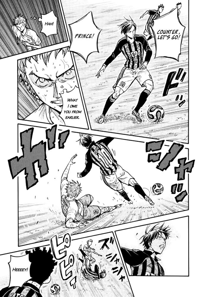 Giant Killing chapter 436 page 16