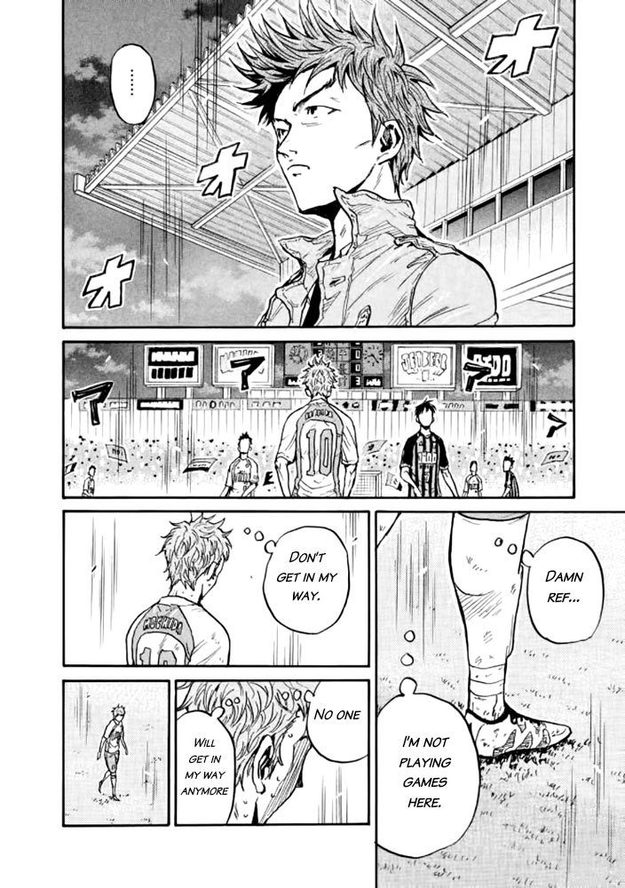 Giant Killing chapter 437 page 5