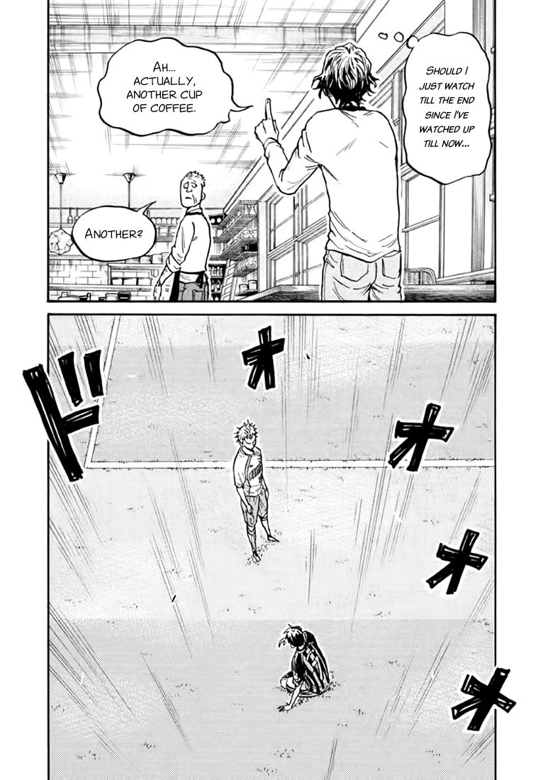 Giant Killing chapter 439 page 3