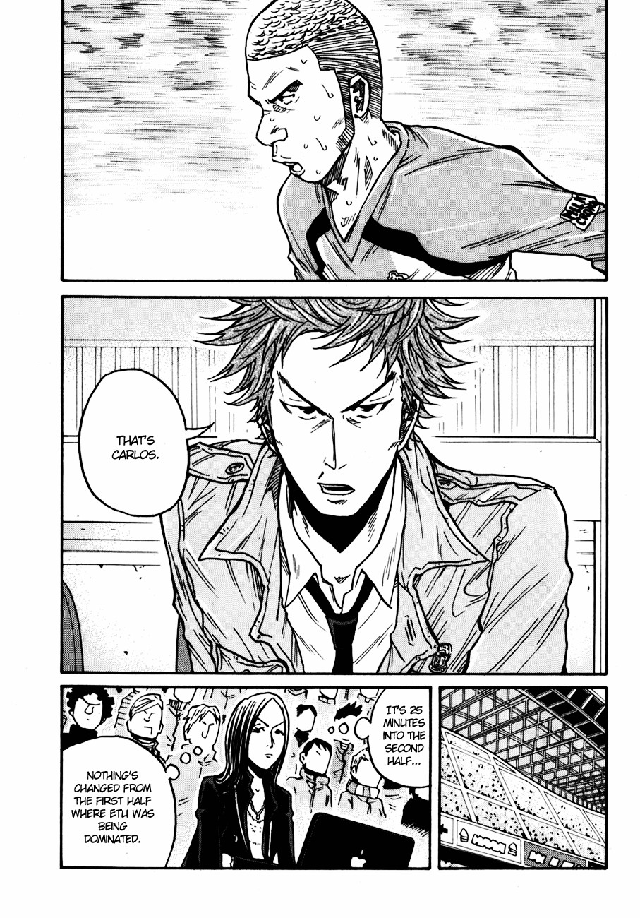 Giant Killing chapter 44 page 10