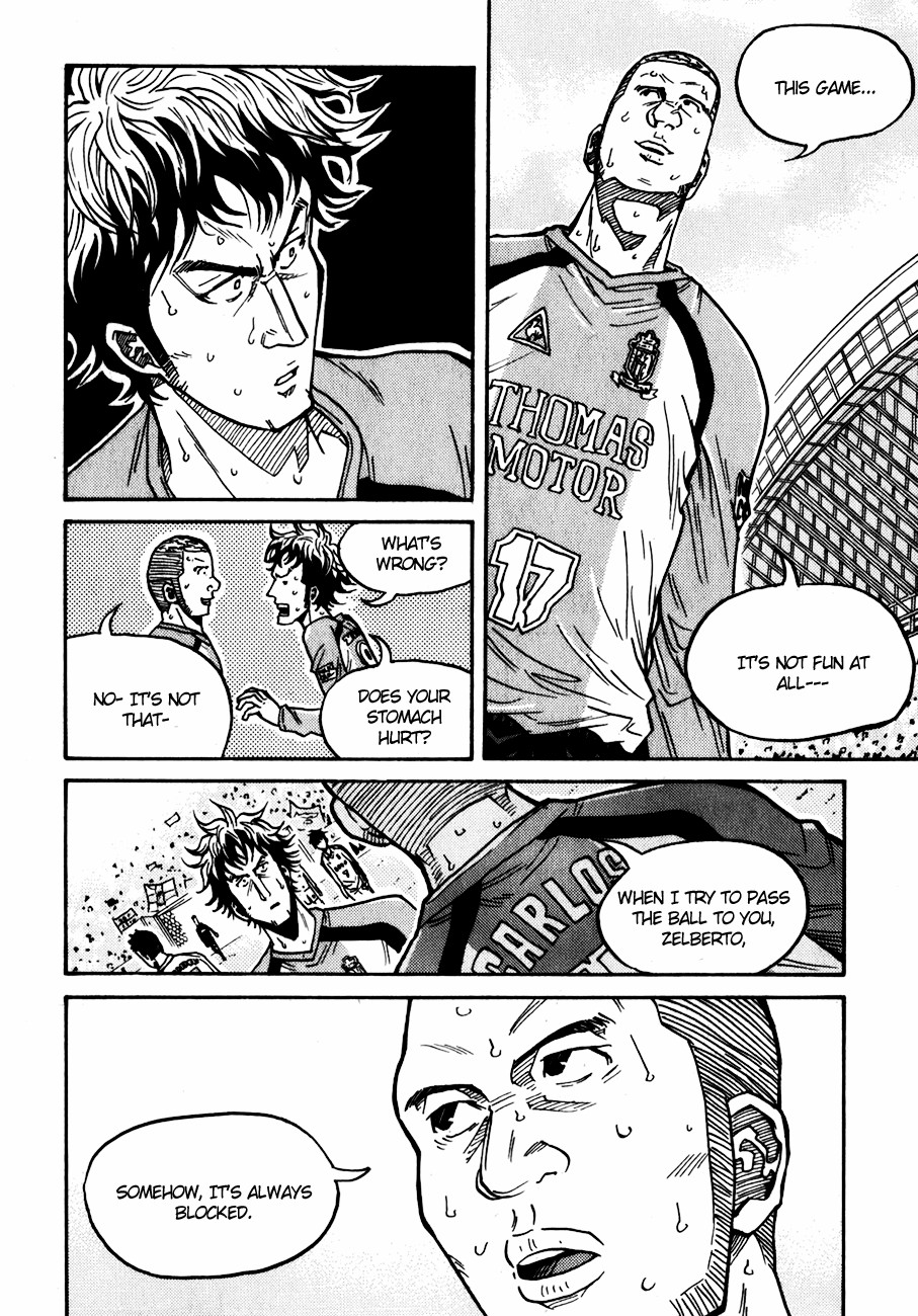 Giant Killing chapter 44 page 5