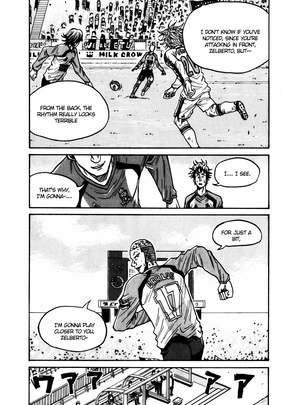 Giant Killing chapter 44 page 8