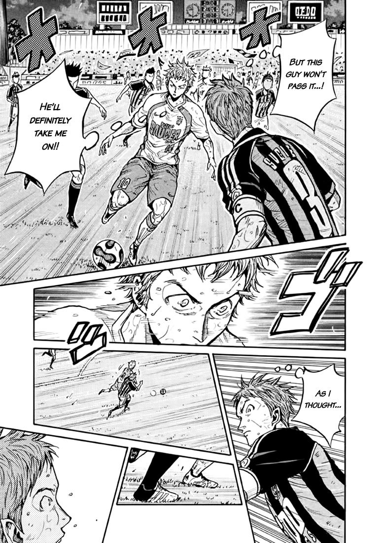 Giant Killing chapter 440 page 11