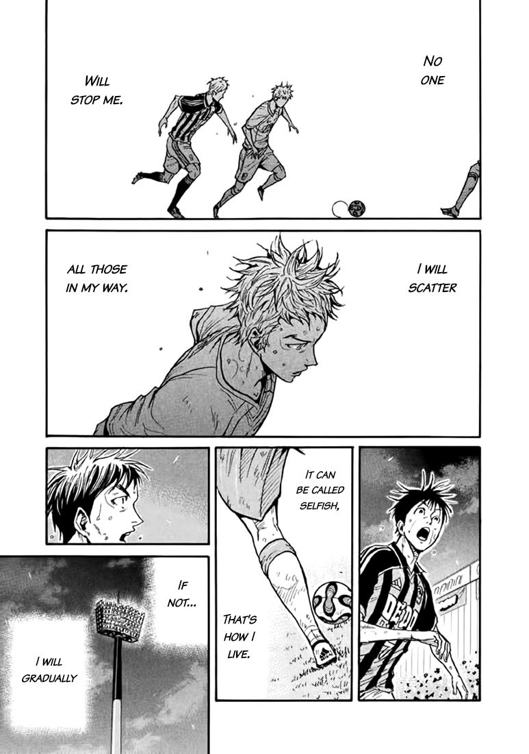 Giant Killing chapter 440 page 13