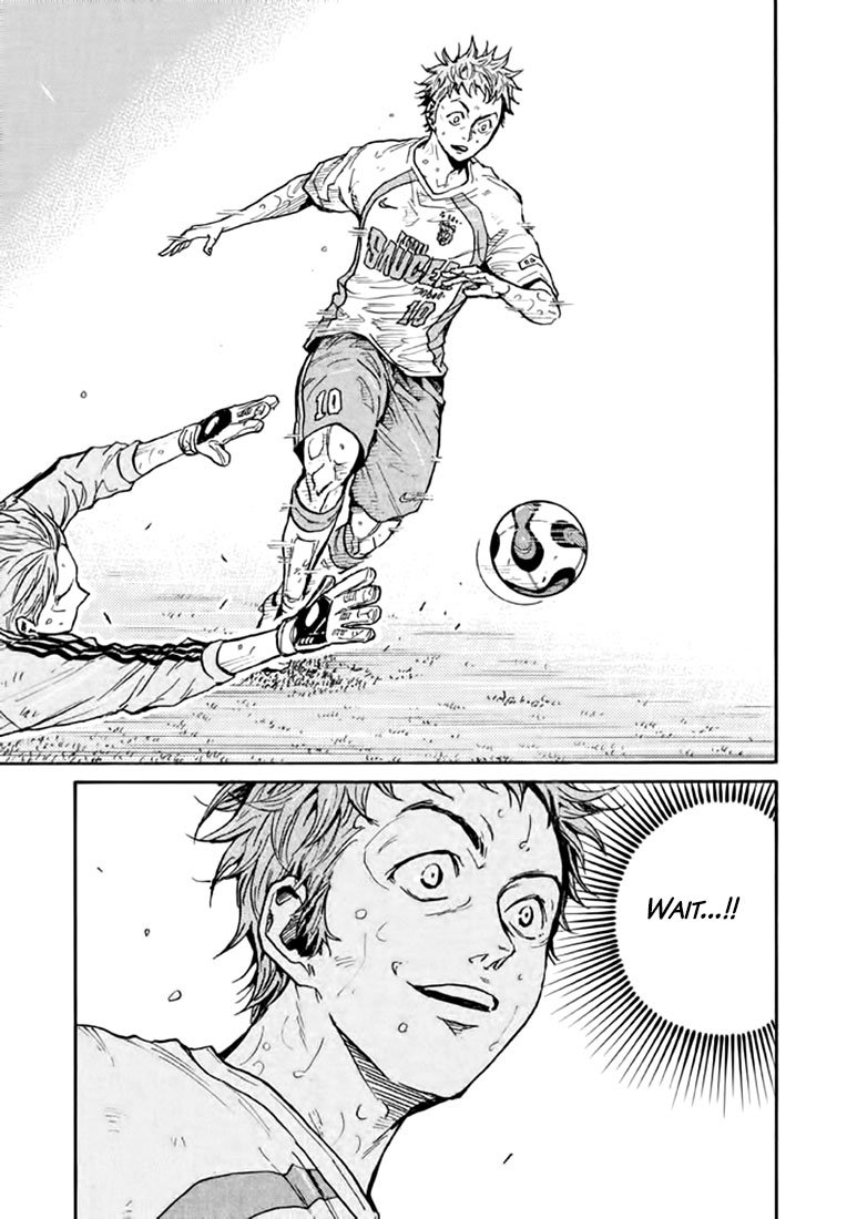 Giant Killing chapter 440 page 15