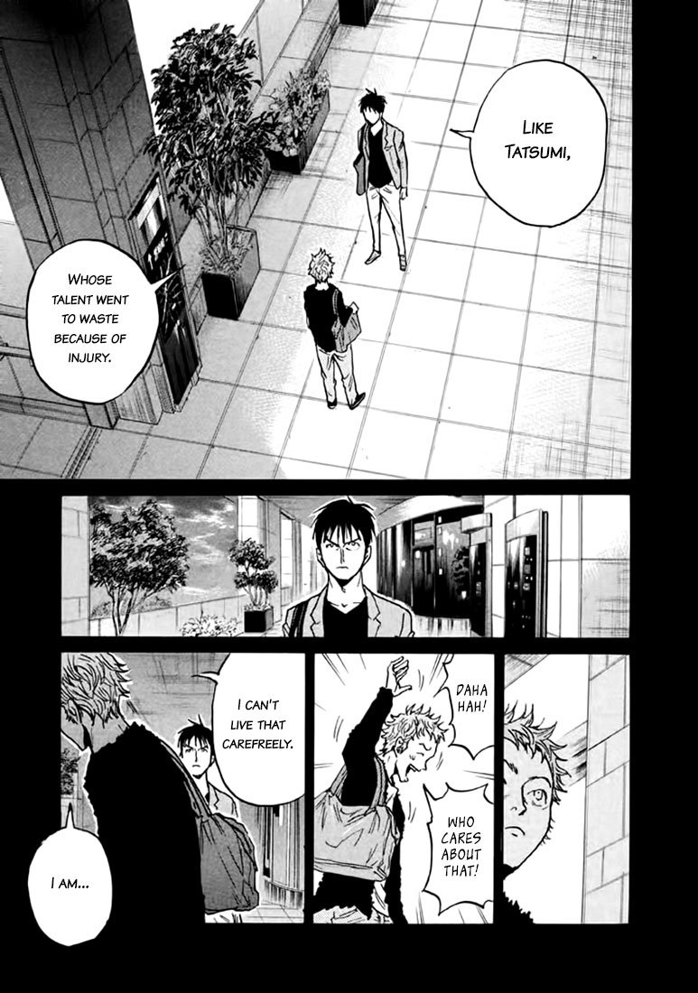 Giant Killing chapter 441 page 18