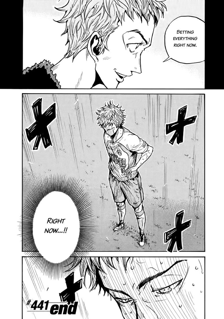 Giant Killing chapter 441 page 19