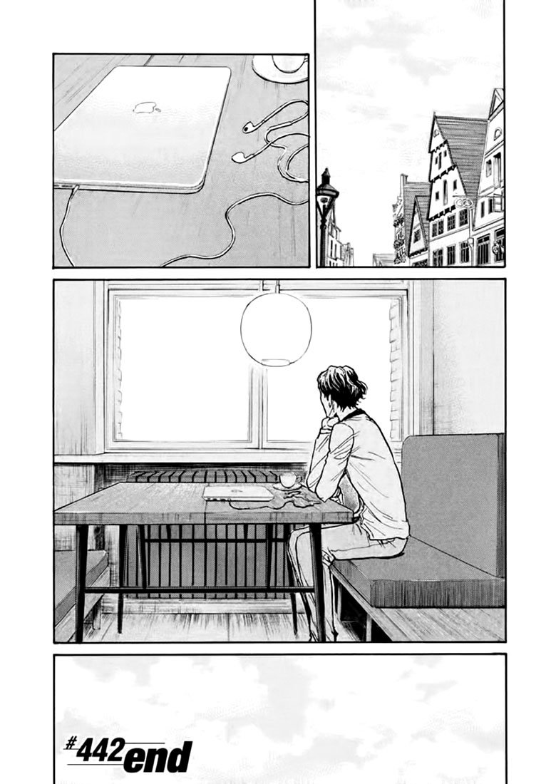 Giant Killing chapter 442 page 18