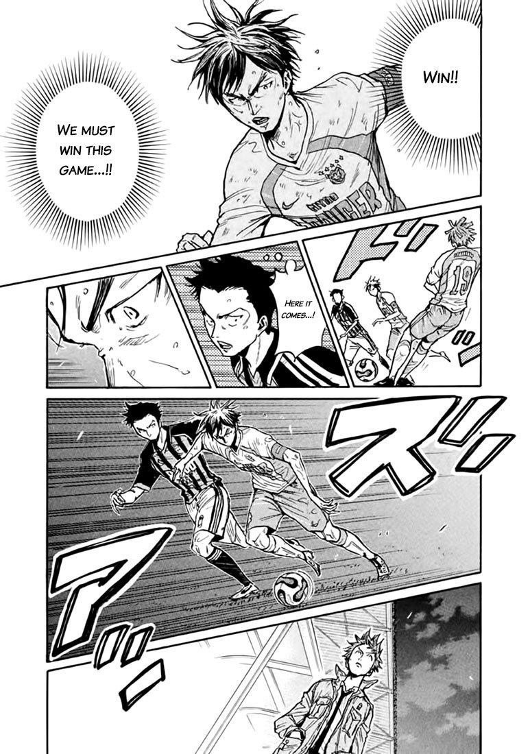 Giant Killing chapter 443 page 13