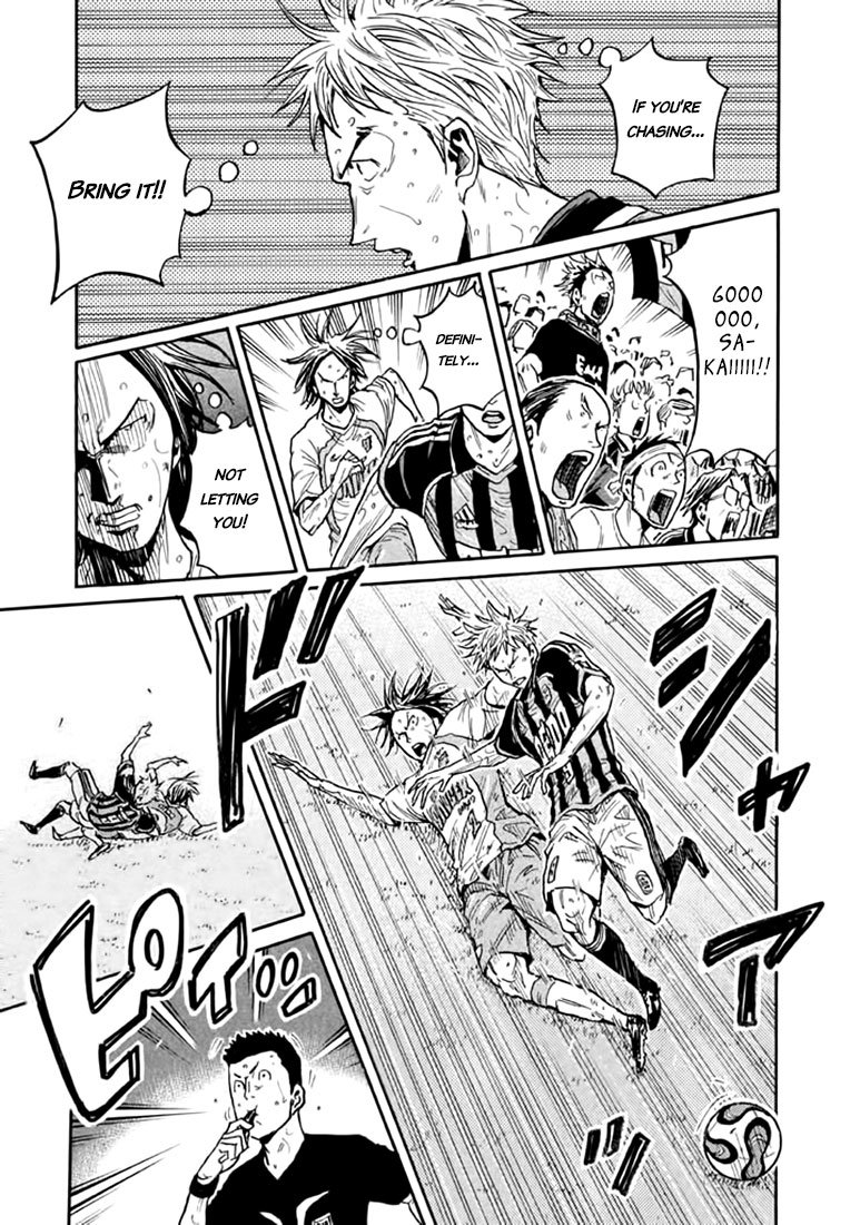 Giant Killing chapter 443 page 19