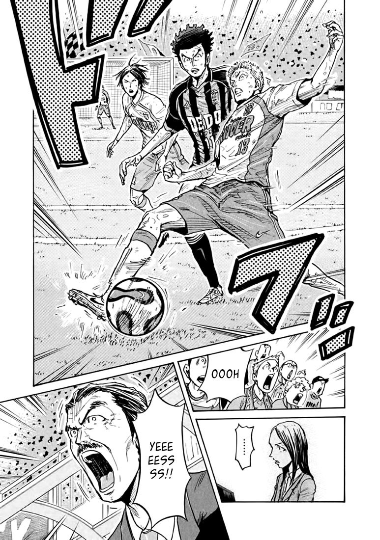 Giant Killing chapter 443 page 9