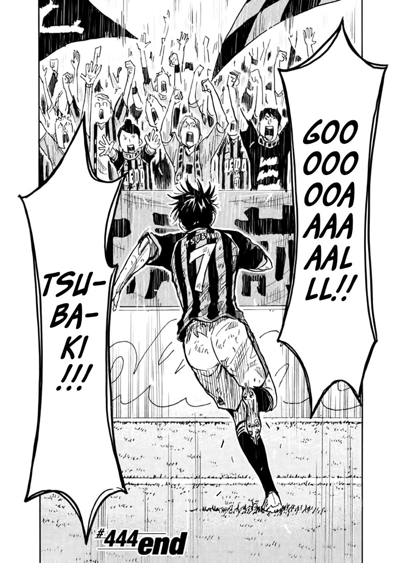 Giant Killing chapter 444 page 18