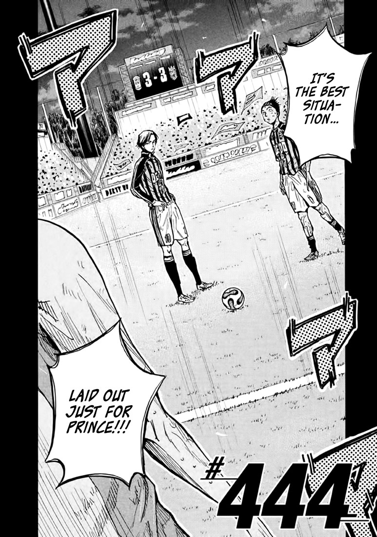 Giant Killing chapter 444 page 2