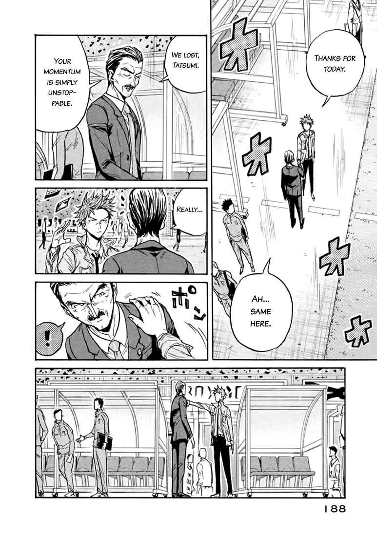 Giant Killing chapter 446 page 9