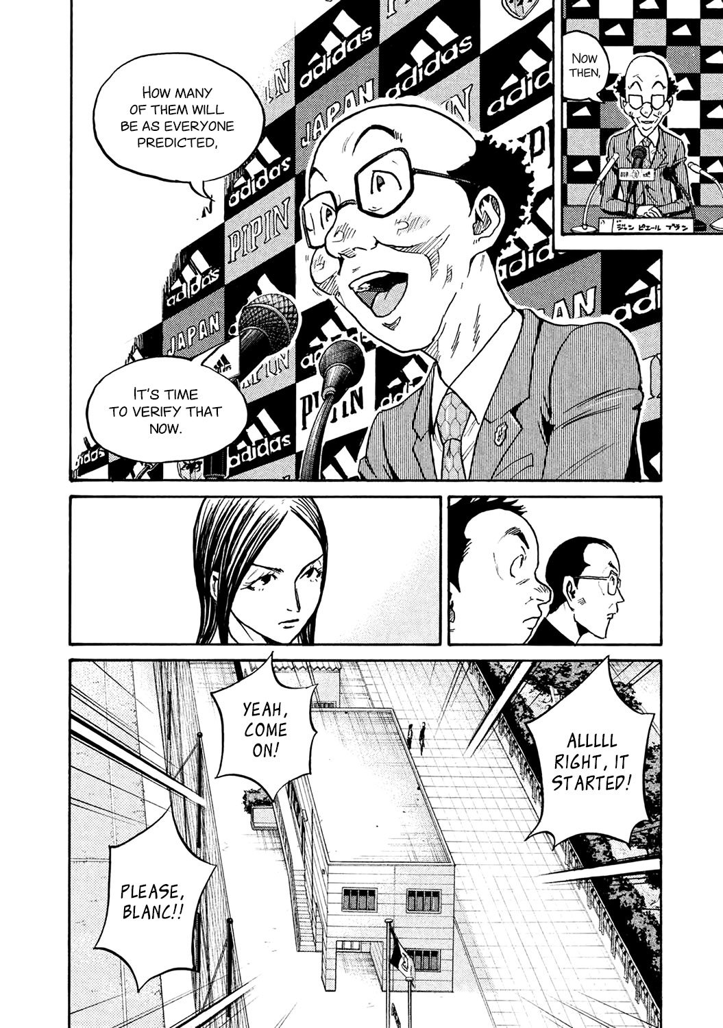 Giant Killing chapter 448 page 6