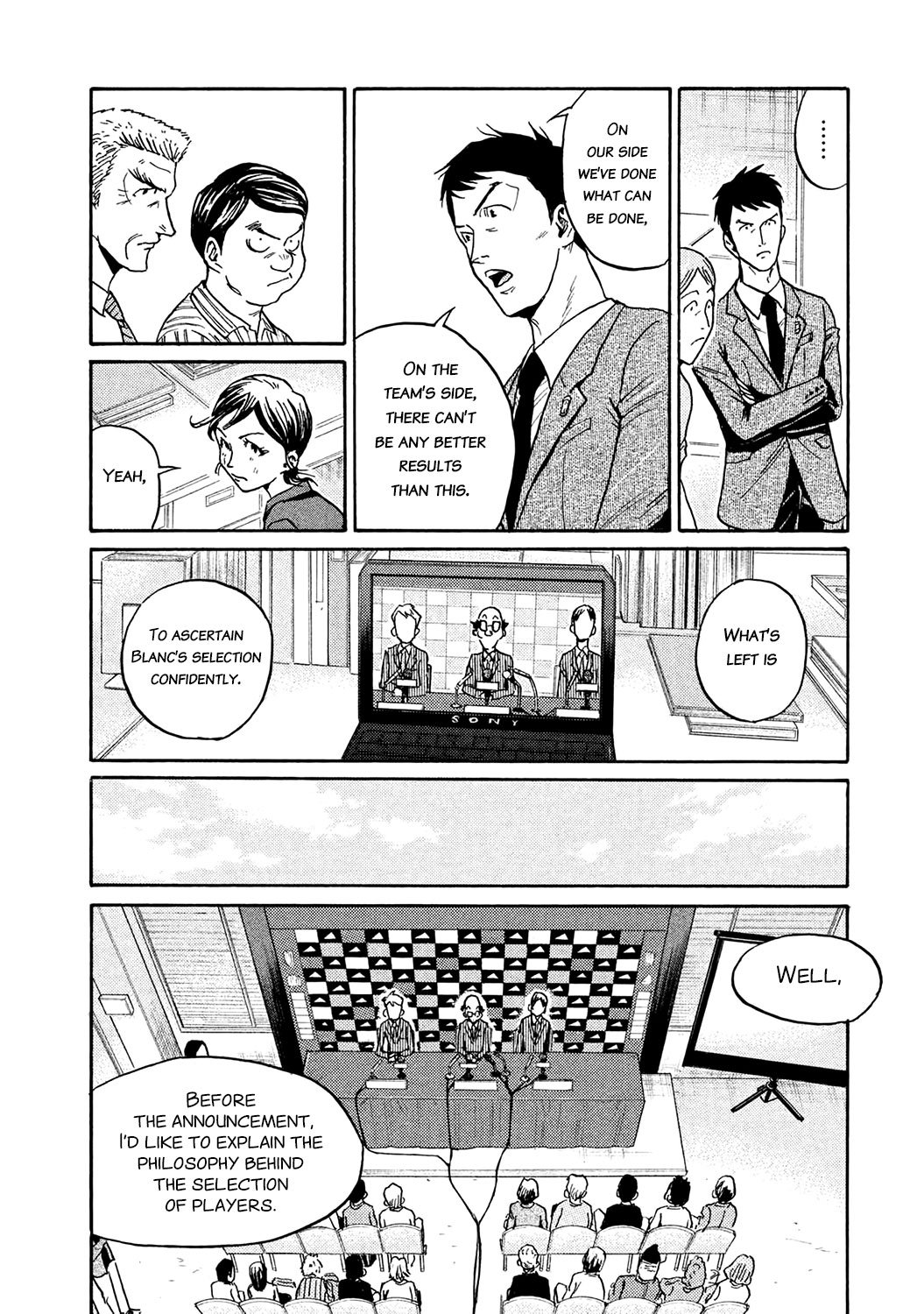 Giant Killing chapter 448 page 8