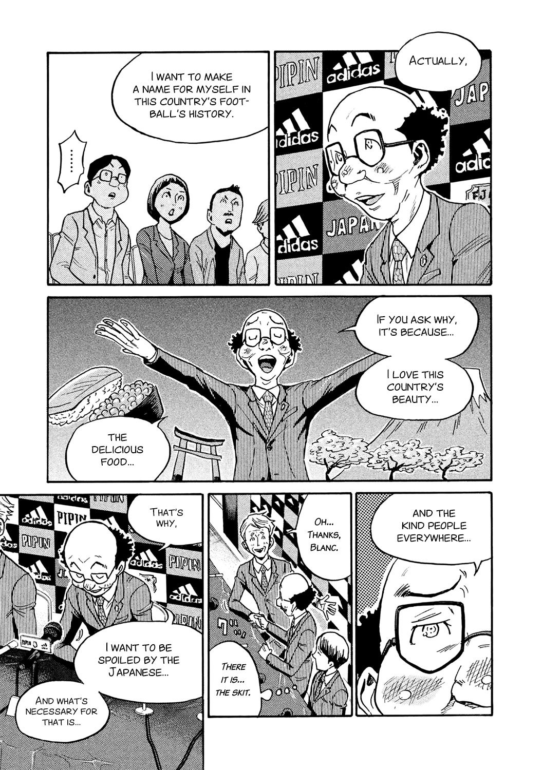 Giant Killing chapter 448 page 9