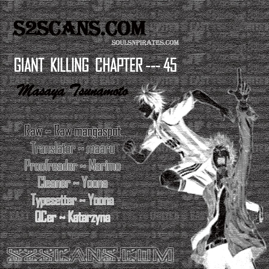Giant Killing chapter 45 page 1