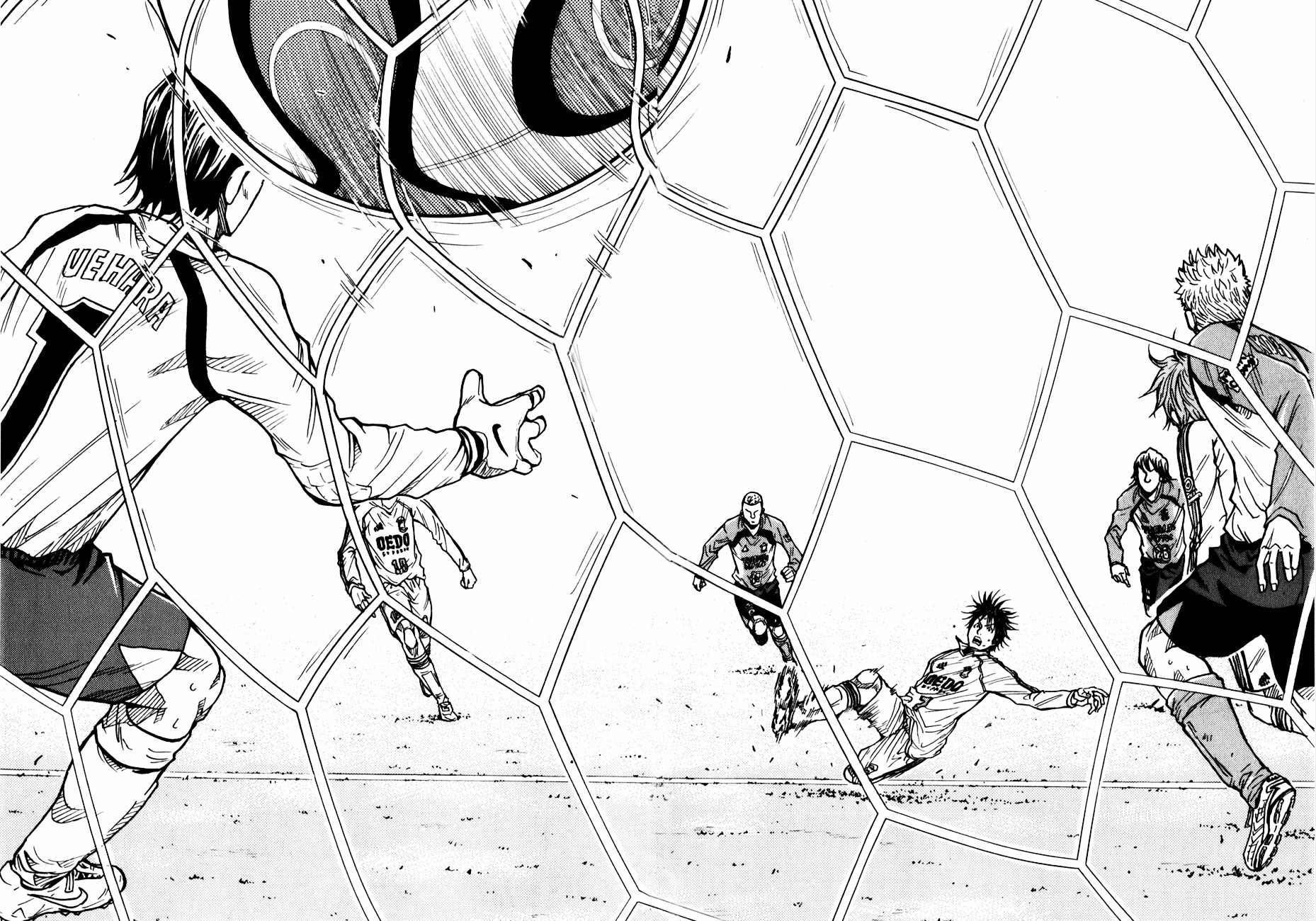 Giant Killing chapter 45 page 18