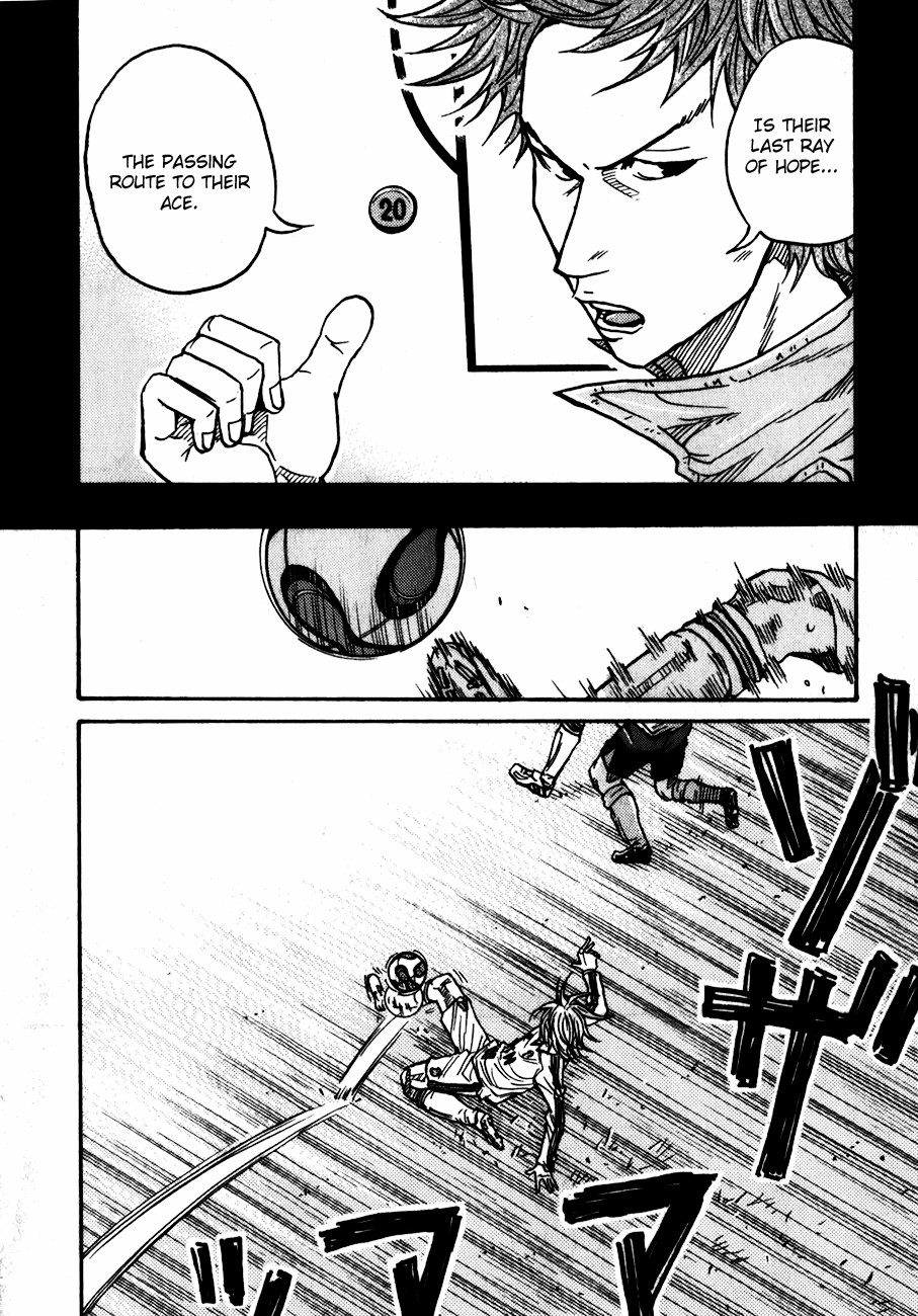 Giant Killing chapter 45 page 7