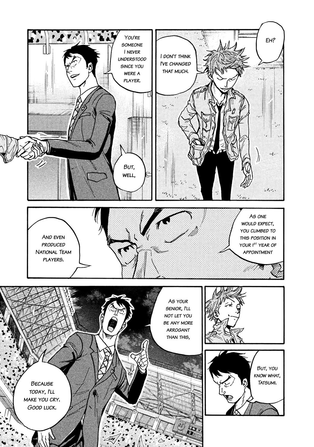 Giant Killing chapter 450 page 7