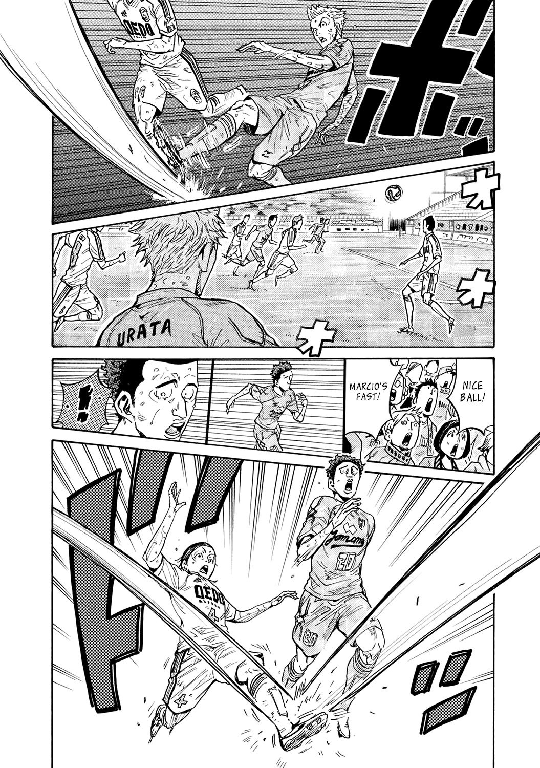 Giant Killing chapter 451 page 2