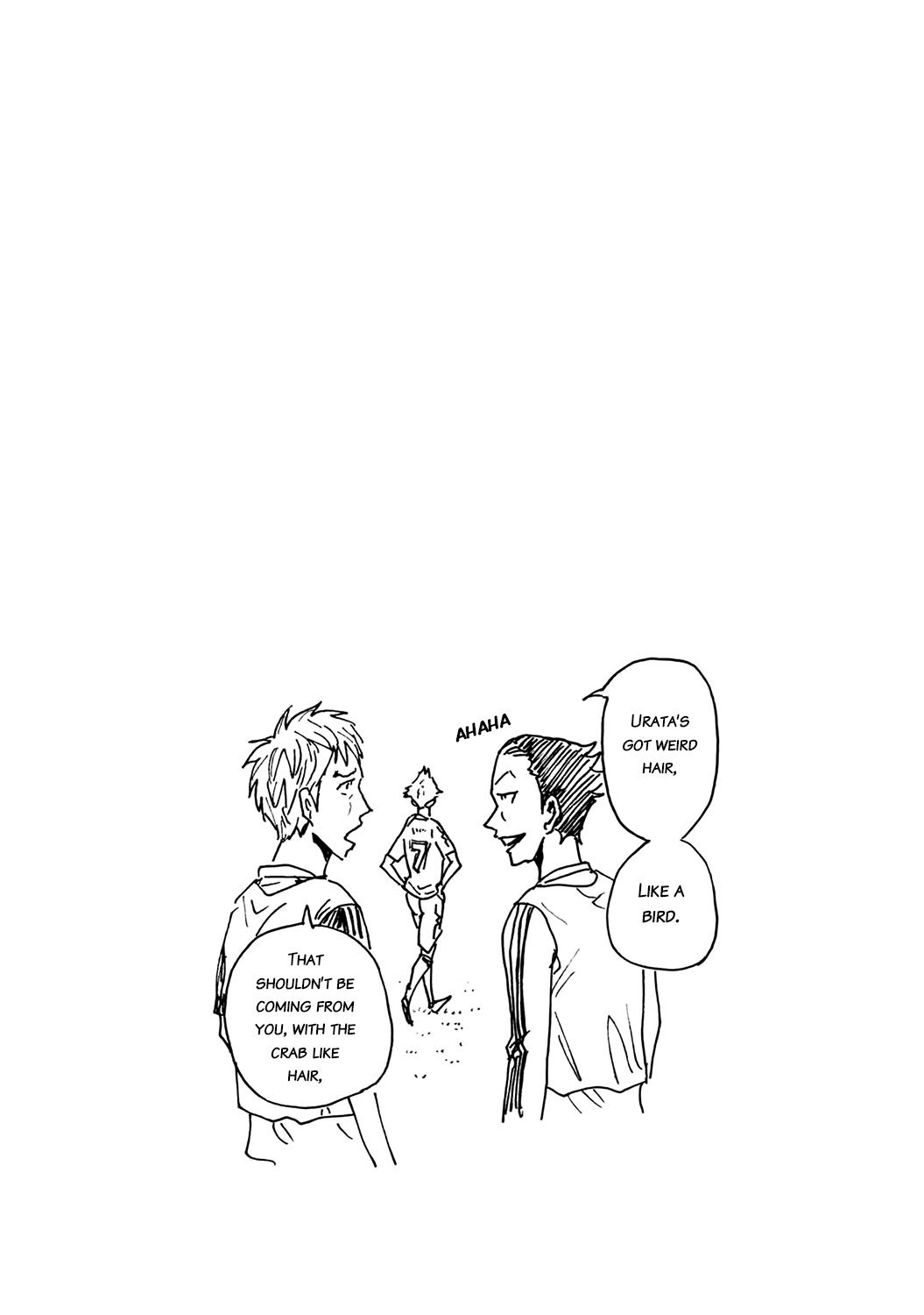 Giant Killing chapter 452 page 21