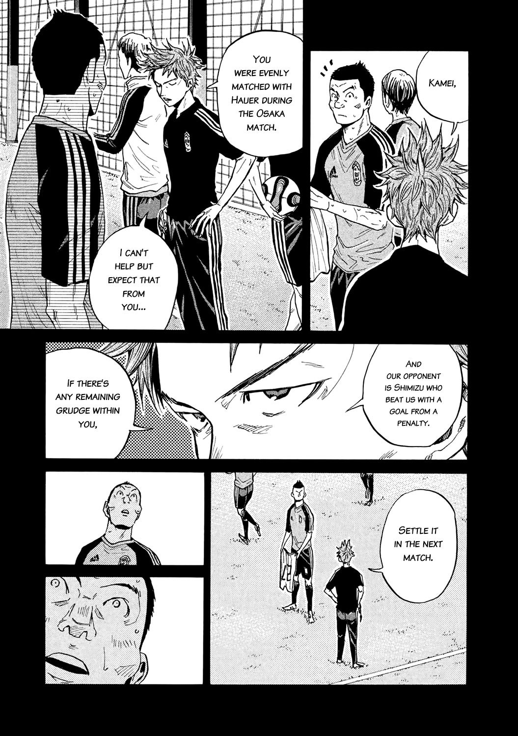 Giant Killing chapter 452 page 5