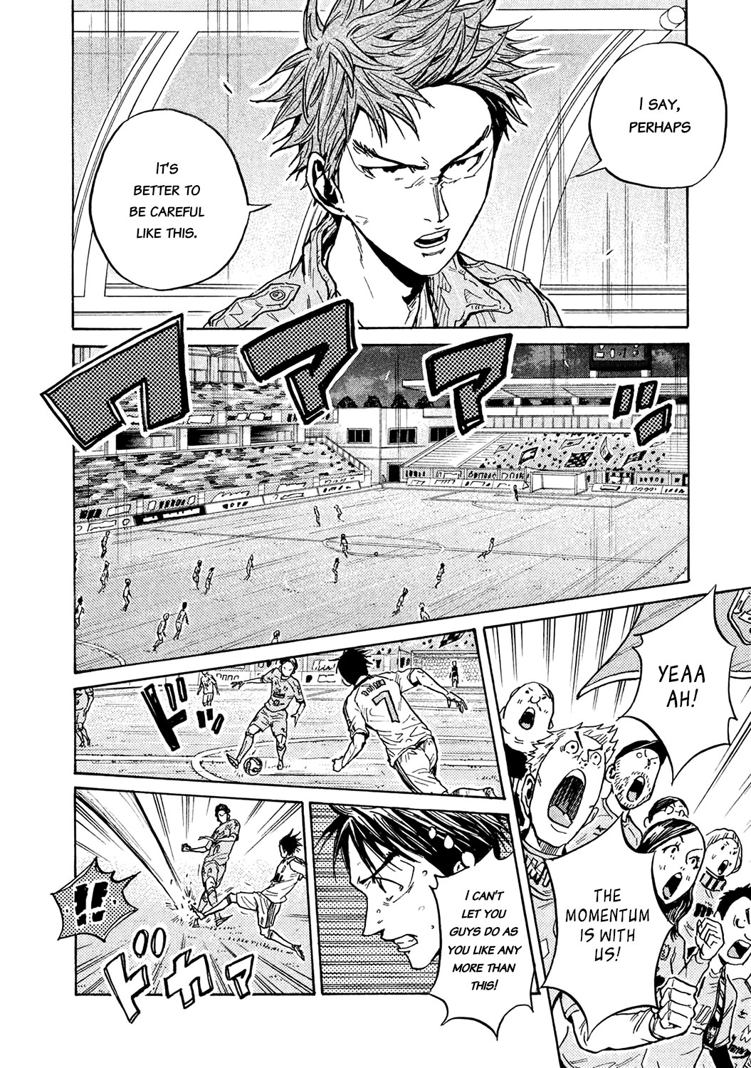 Giant Killing chapter 453 page 10