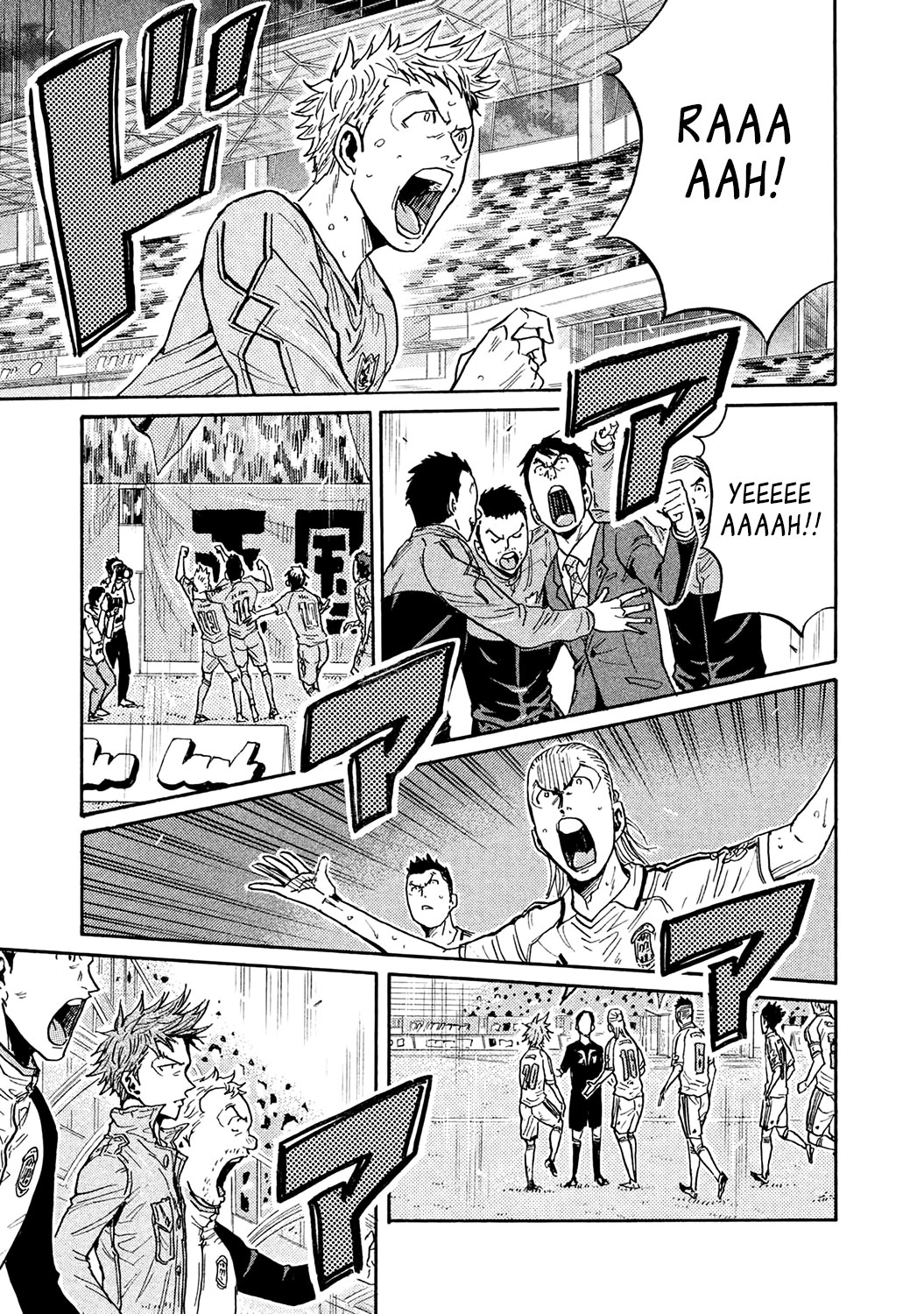 Giant Killing chapter 453 page 15