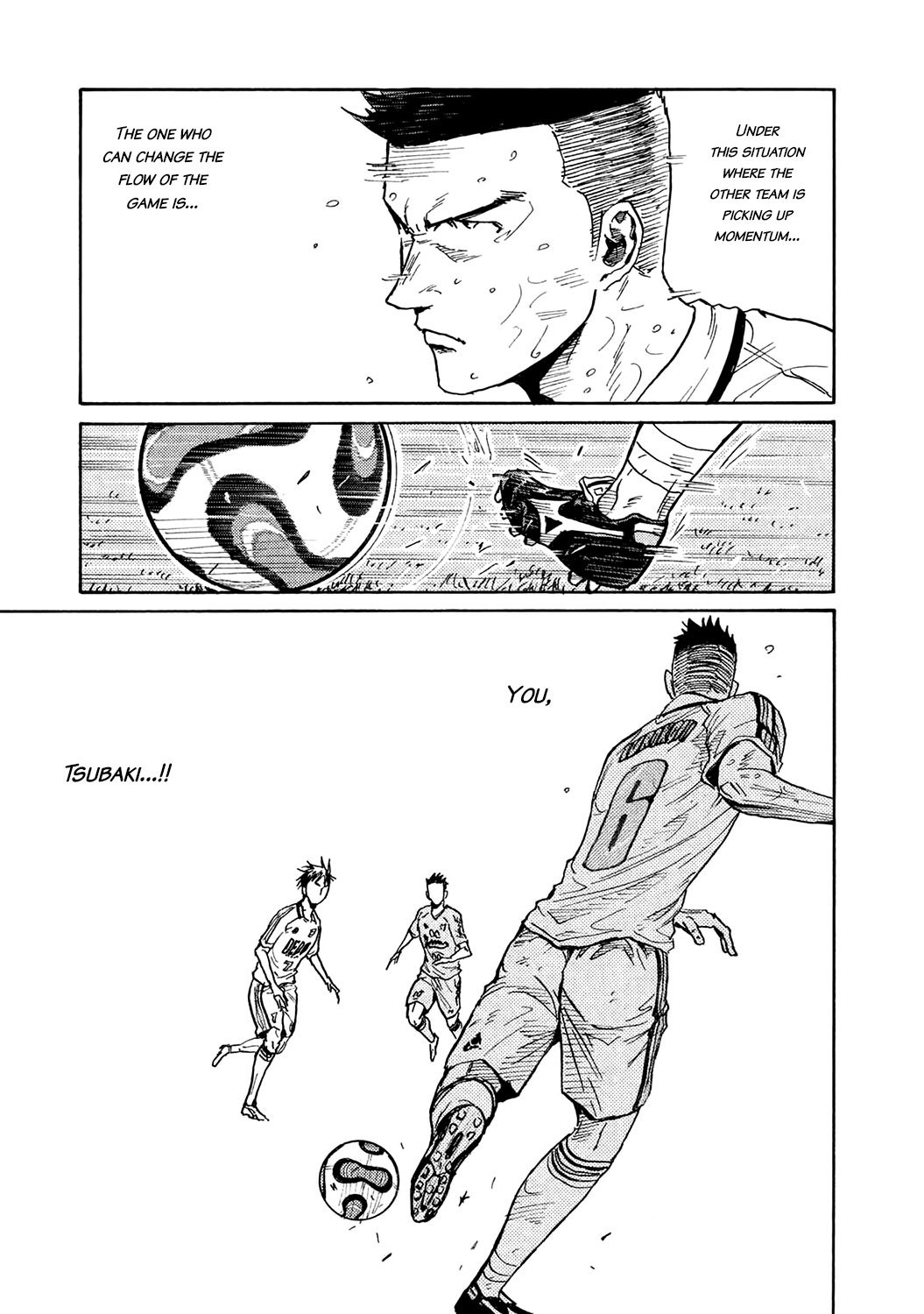 Giant Killing chapter 454 page 13