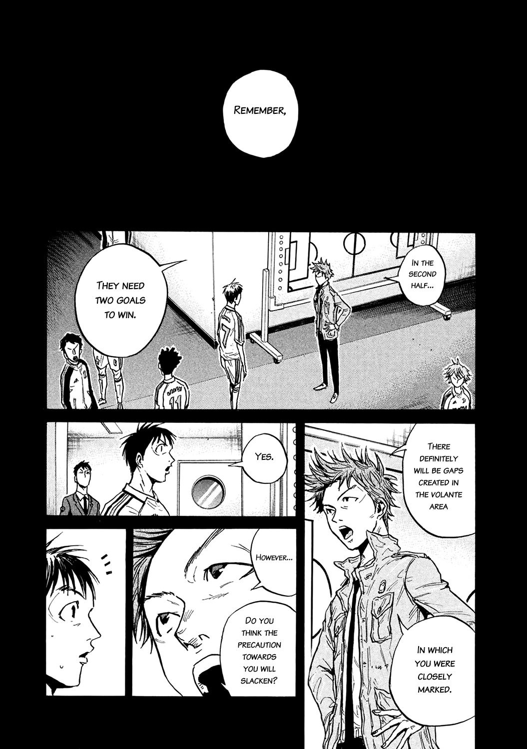 Giant Killing chapter 454 page 15