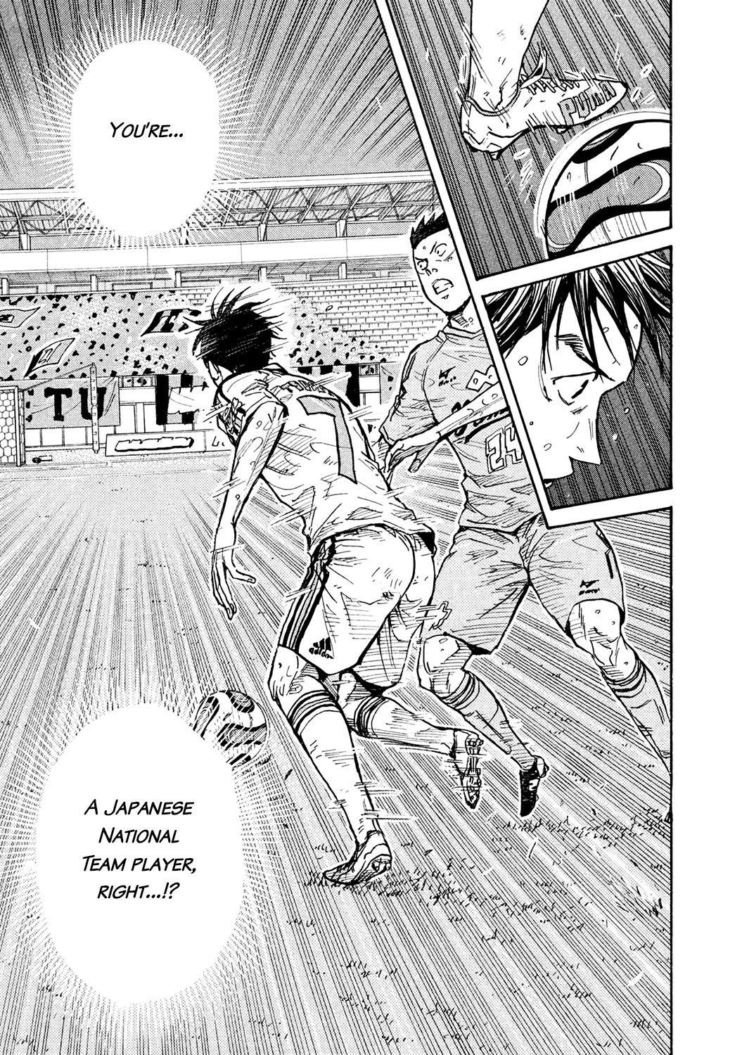 Giant Killing chapter 454 page 17